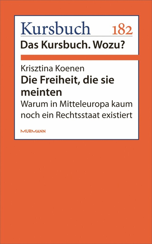 Die Freiheit, die sie meinten main product photo