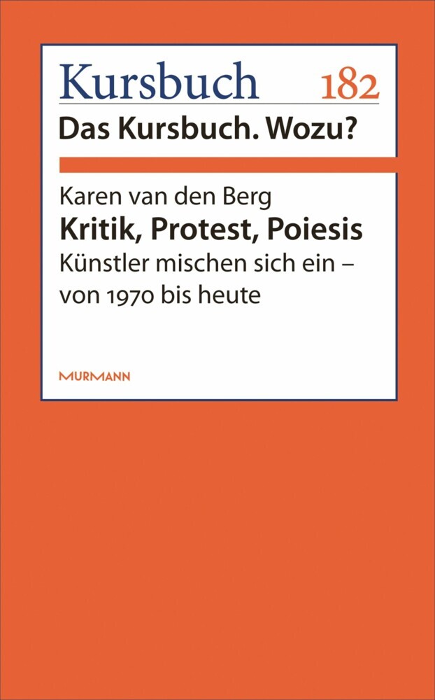 Kritik, Protest, Poiesis main product photo