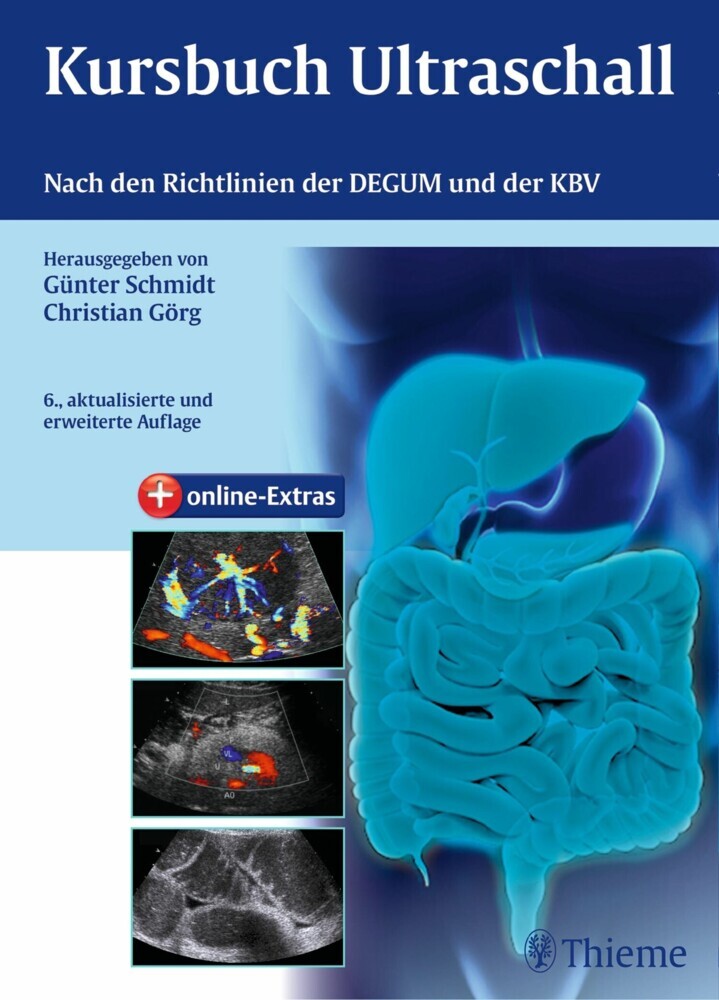 Kursbuch Ultraschall main product photo
