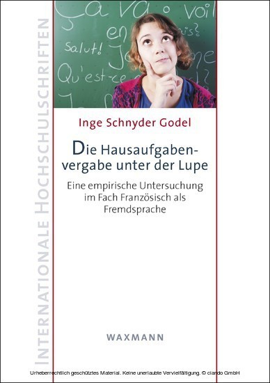 Die Hausaufgabenvergabe unter der Lupe main product photo