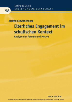 Elterliches Engagement im schulischen Kontext