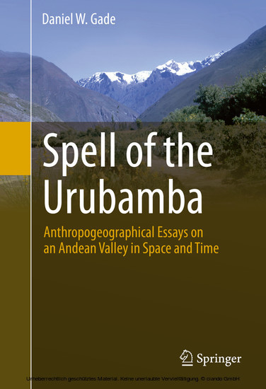 Spell of the Urubamba main product photo