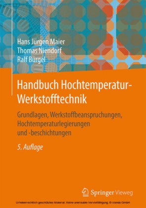 Handbuch Hochtemperatur-Werkstofftechnik