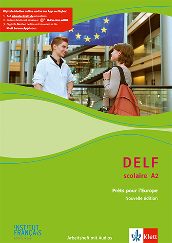 DELF scolaire A2. Prêts pour l'Europe - Nouvelle édition, m. 1 Beilage main product photo