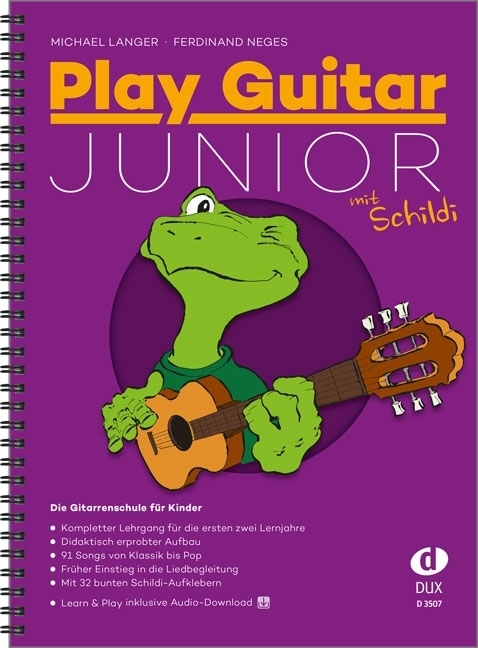 Play Guitar Junior mit Schildi main product photo