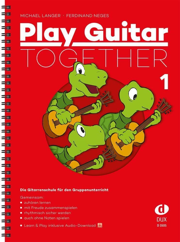 Play Guitar Together 1. Bd.1 main product photo