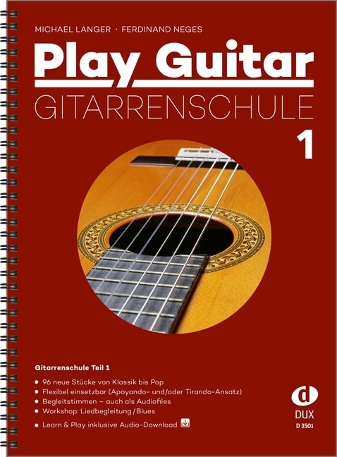 Play Guitar Gitarrenschule 1. Tl.1 main product photo