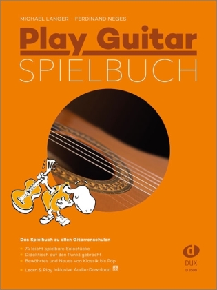 Play Guitar, Spielbuch