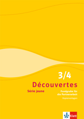 Découvertes 3/4. Série jaune. Bd.3/4