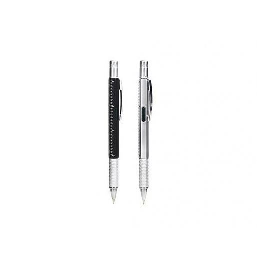 4-in-1 Pen Tool schwarz/silber main product photo
