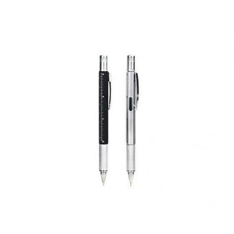 4-in-1 Pen Tool schwarz/silber