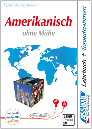 ASSiMiL Amerikanisch ohne Mühe - Audio-Sprachkurs Plus - Niveau A1-B2