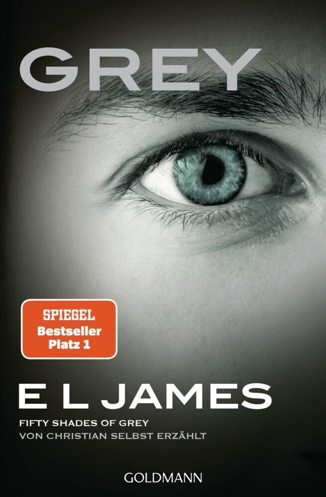 Grey - Fifty Shades of Grey von Christian selbst erzählt main product photo