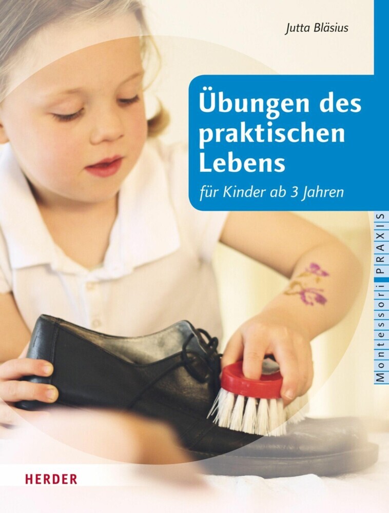 Übungen des praktischen Lebens für Kinder ab drei Jahren main product photo