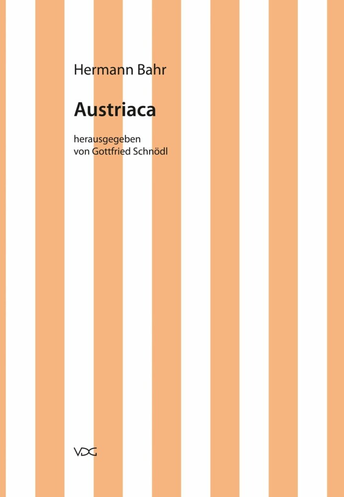 Hermann Bahr / Austriaca main product photo