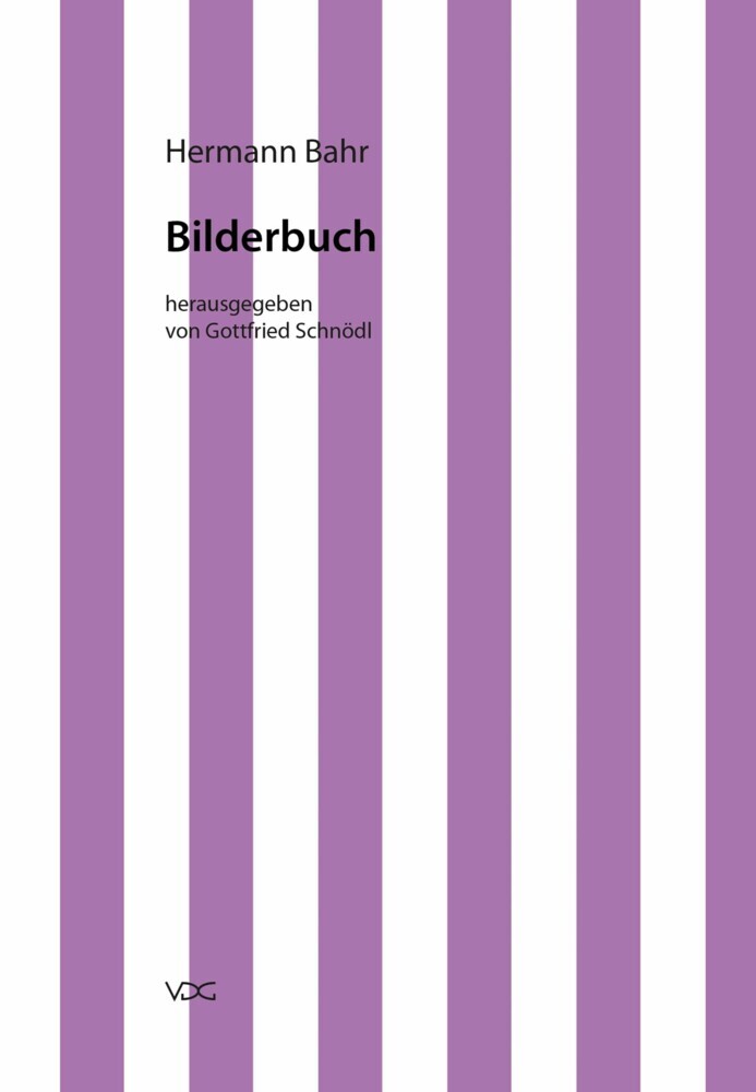 Hermann Bahr / Bilderbuch main product photo