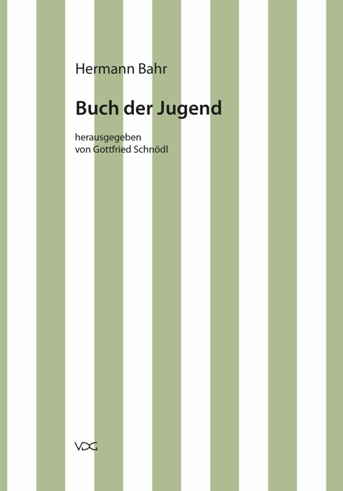 Hermann Bahr / Buch der Jugend main product photo