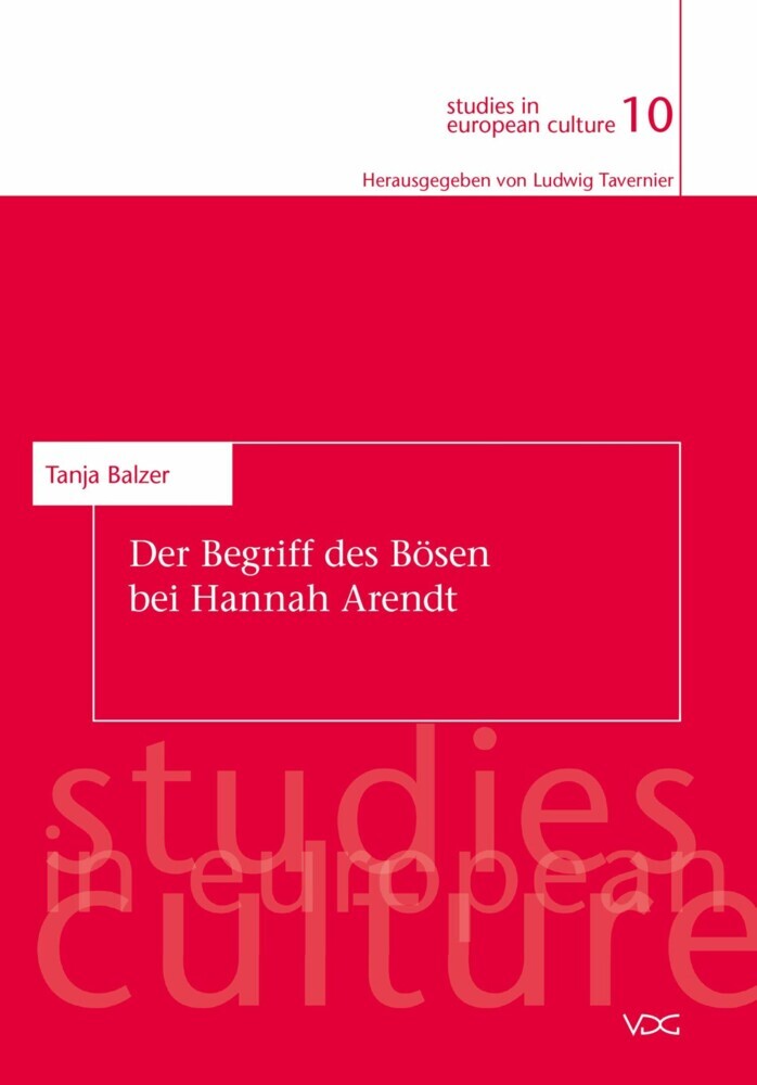 Der Begriff des Bösen bei Hannah Arendt main product photo