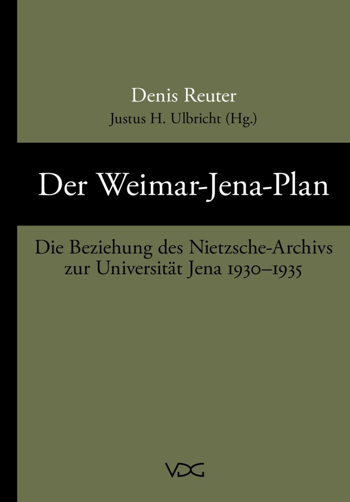 Der Weimar-Jena Plan main product photo
