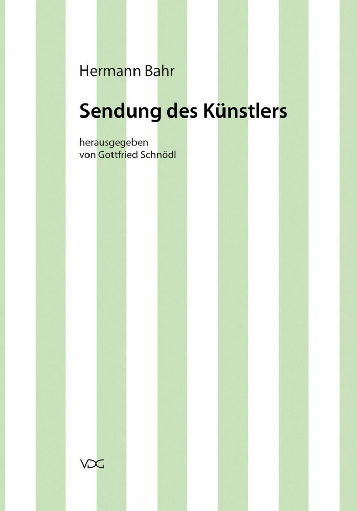 Hermann Bahr / Sendung des Künstlers main product photo
