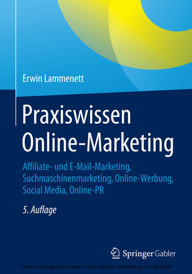 Praxiswissen Online-Marketing main product photo
