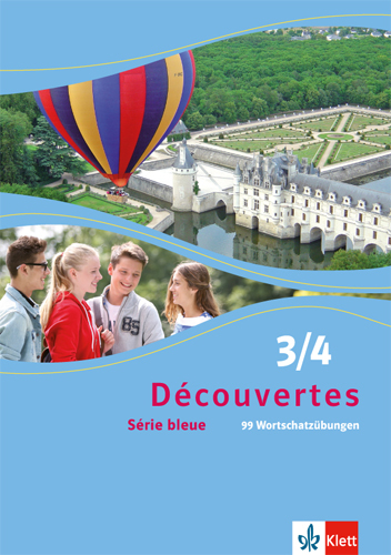 Découvertes 3/4. Série bleue main product photo