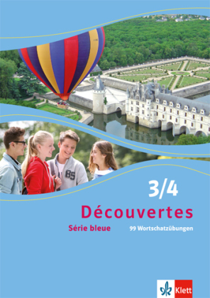 Découvertes 3/4. Série bleue