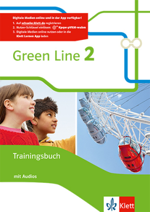 Green Line 2 - Trainingsbuch mit Audio-CD Klasse 6