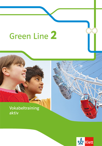 Green Line 2 - Vokabeltraining aktiv, Arbeitsheft Klasse 6 main product photo