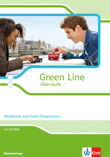 Green Line Oberstufe. Ausgabe Niedersachsen, m. 1 Beilage main product photo