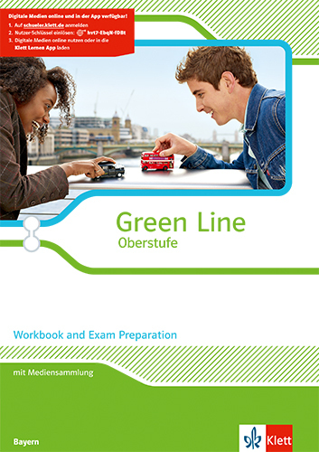 Green Line Oberstufe. Ausgabe Bayern, m. 1 Beilage main product photo