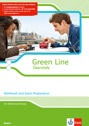 Green Line Oberstufe. Ausgabe Bayern, m. 1 Beilage