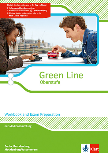 Green Line Oberstufe. Ausgabe Berlin, Brandenburg, Mecklenburg-Vorpommern, m. 1 Beilage main product photo