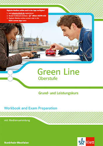 Green Line Oberstufe. Grund- und Leistungskurs, Ausgabe Nordrhein-Westfalen, m. 1 Beilage main product photo