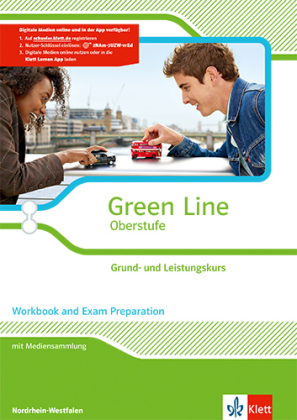 Green Line Oberstufe. Grund- und Leistungskurs, Ausgabe Nordrhein-Westfalen, m. 1 Beilage