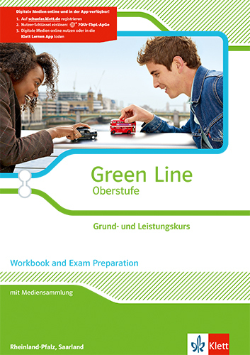Green Line Oberstufe. Grund- und Leistungskurs, Ausgabe Rheinland-Pfalz, Saarland, m. 1 Beilage main product photo