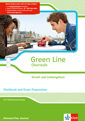Green Line Oberstufe. Grund- und Leistungskurs, Ausgabe Rheinland-Pfalz, Saarland, m. 1 Beilage