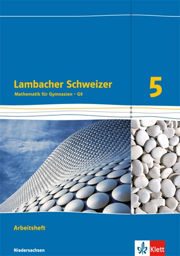 Lambacher Schweizer Mathematik 5 - G9. Ausgabe Niedersachsen main product photo