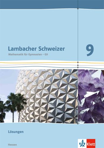 Lambacher Schweizer Mathematik 9 - G9. Ausgabe Hessen main product photo