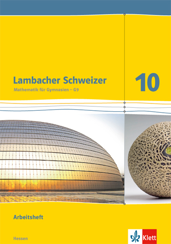 Lambacher Schweizer Mathematik 10 - G9. Ausgabe Hessen main product photo