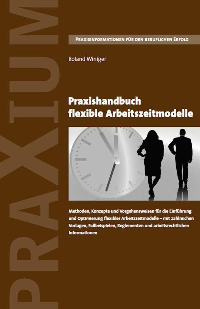 Praxishandbuch flexible Arbeitszeitmodelle main product photo
