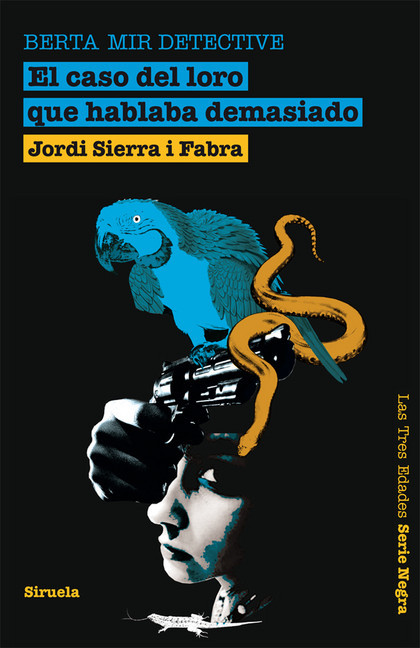 El caso del loro que hablaba demasiado. Berta Mir detective main product photo