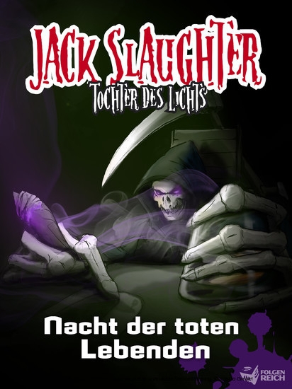 Jack Slaughter - Nacht der toten Lebenden main product photo