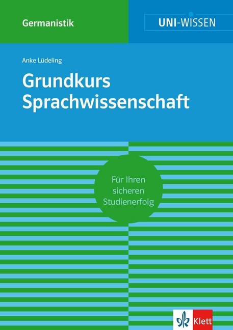 Uni-Wissen Grundkurs Sprachwissenschaft main product photo