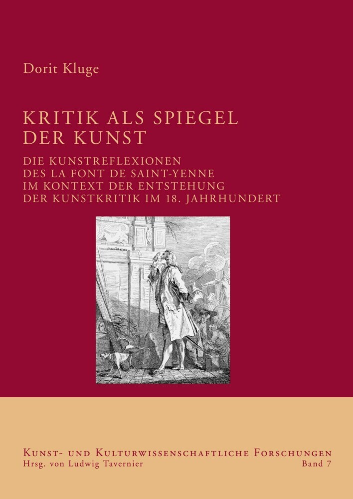 Kritik als Spiegel der Kunst main product photo