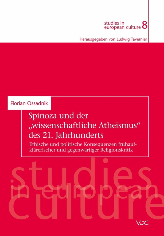 Spinoza und der 'wissenschaftliche Atheismus' des 21. Jahrhunderts main product photo