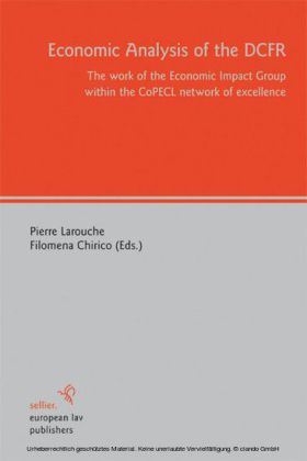 Economic Analysis of the DCFR