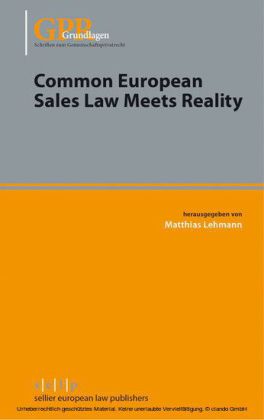 Common European Sales Law Meets Reality