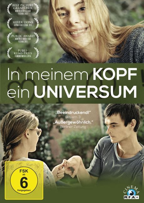 In meinem Kopf ein Universum, 1 DVD main product photo