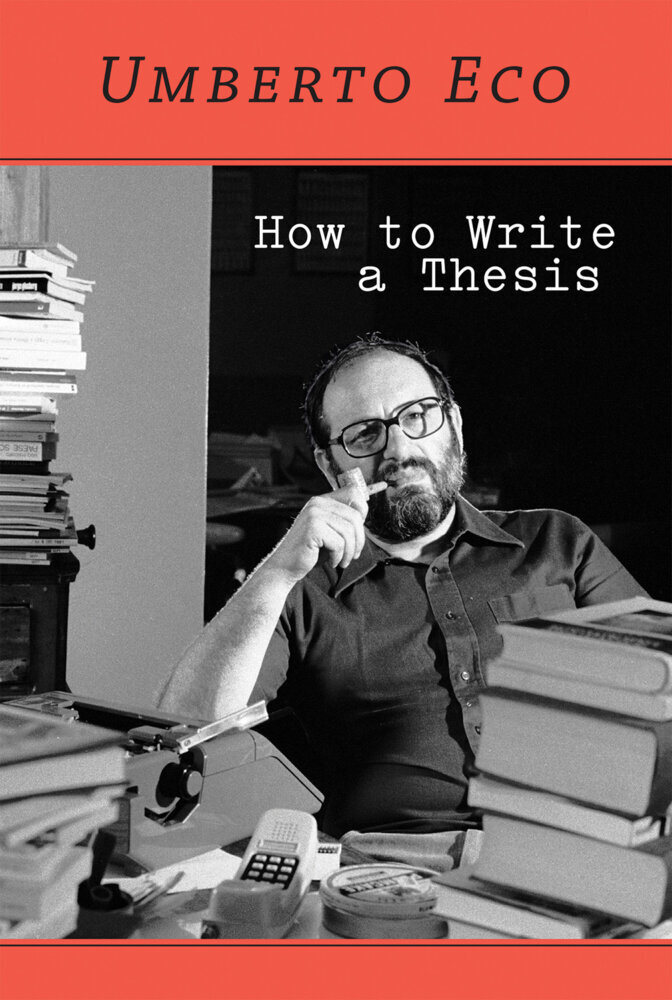 How to Write a Thesis main product photo